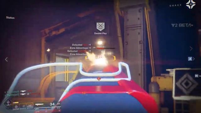 Destiny 2 Sweet Business Triple Kill