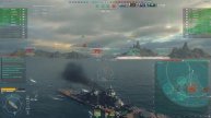 World of Warships Commentary: Grosser Kurfurst 307k damage 12 citadels. Wins from 2 vs 7.