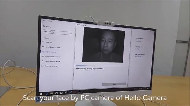 Hello Camera