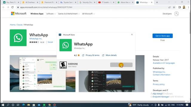 WhatsApp's Audio Video Call New Desktop App for Windows: How to Download It on Your PC
