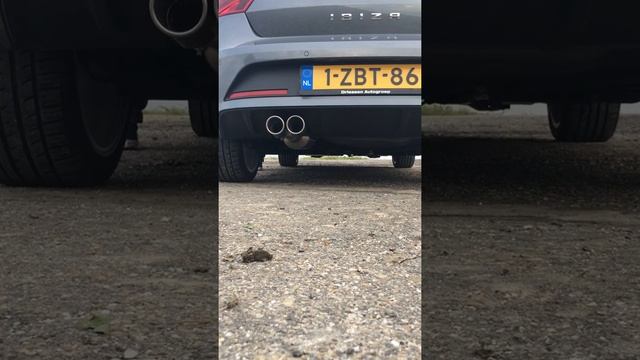 Seat Ibiza 1.2 tsi fr cobra exhaust