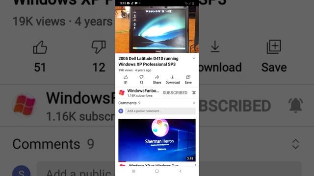 2019 Dell Latitude D410 running Windows XP Professional SP3