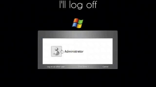 Logging on Windows Longhorn Build 4074