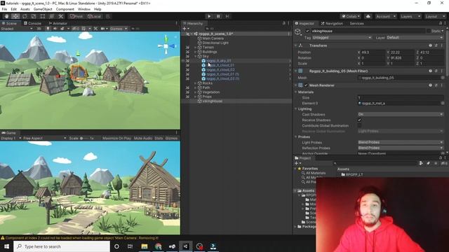 🖐 5 main Windows in Unity engine .. 1 Skill in 1 Minute