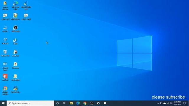 How to active your windows 10 or 8 or 7