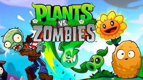 Играю в Plants VS Zombies fusion mode #1