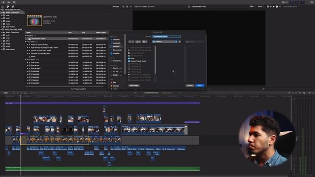 COMO EXPORTAR APENAS CLIPS SELECIONADOS FINAL CUT PRO