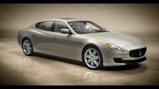 New Maserati Quattroporte 2013