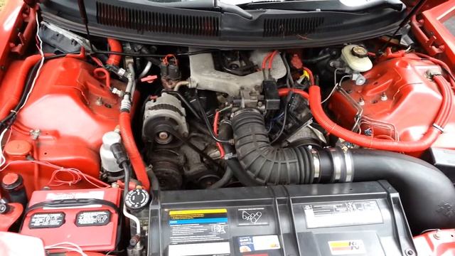 1993 Pontiac Firebird 3.4L quick engine vid/coldstart B.D.E. VLOG (10/7/12) Episode 7