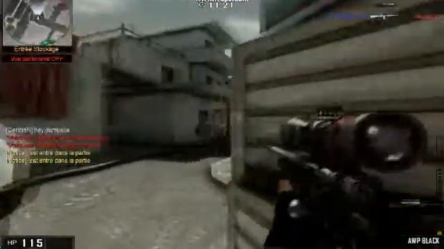 Blackshot europe Cx9R awp black CyberAthlete