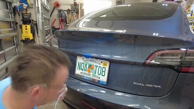 TESLA Model 3 or Model Y | TESLA Rear EMBLEM LOGO TESLA LETTERS | TESLA PUDDLE LAMPS | TESLA MODS