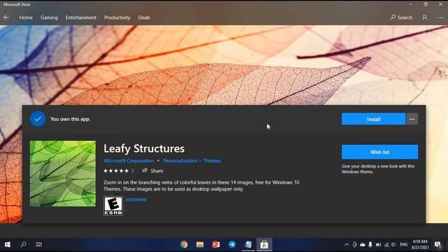 How to download more themes for windows 10 | Microsoft store