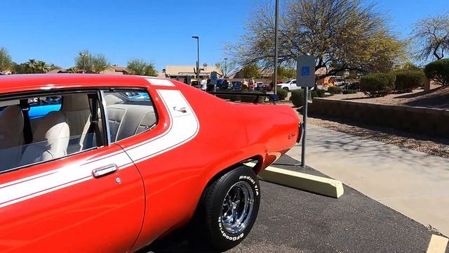 1974 Plymouth Roadrunner 383 with some Loud Exhaust