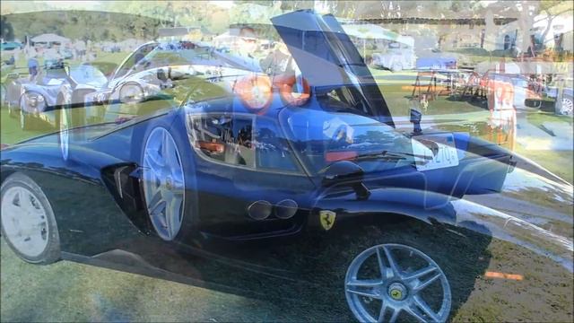 Carbon Fiber Pagani Huayra, Black Ferrari Enzo and Black Maserati MC12!!!