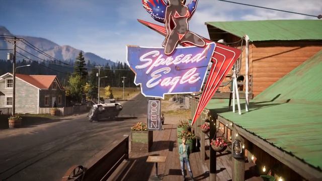 Far Cry 5 баг