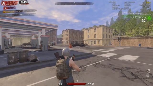 H1Z1 | new test serveur