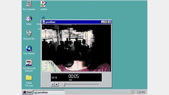 Windows 95 (1995) Intro | techAlong