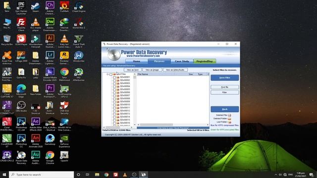 2021 Latest Free Data Recovery Software - Power Data Recovery