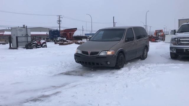 2003 Pontiac Montana Minivan