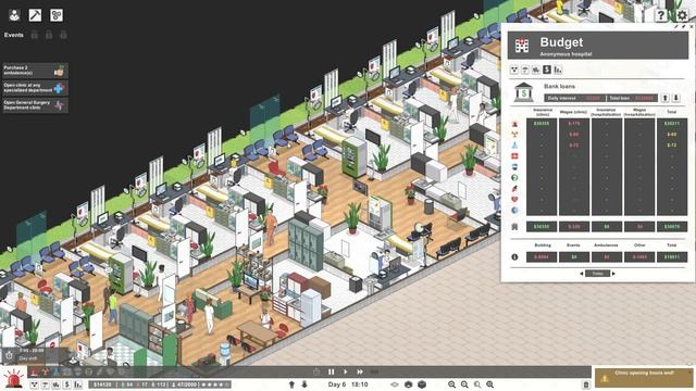 Project Hospital Lets Play / Doctor Coyote in the house / Modded / Episode 4 - Smooth Running