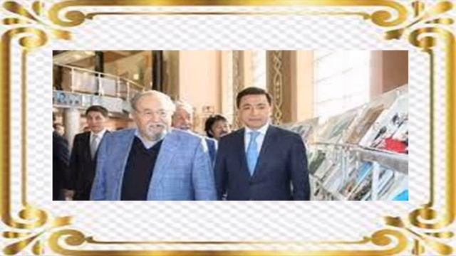 Видео – портрет «Мастер слова, патриот своей Родины». Библиотека-филиал №12 села Самарка.