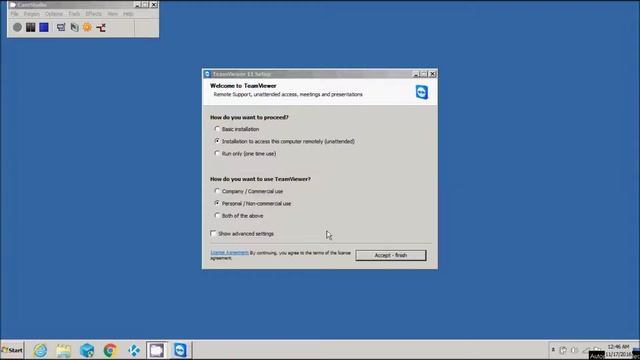 Download & Installing Teamviewer App (Windows)
