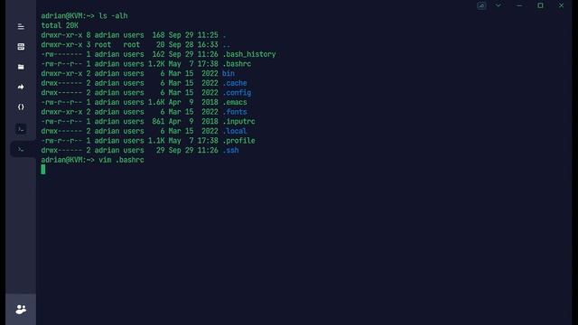 Detailed ssh configuration with RSA keys explained.