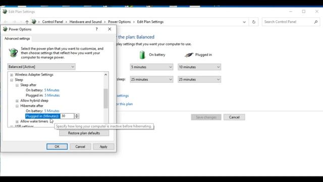 How to Remove Noise Background in Windows 10 Part 1 | Adjust Windows Power Settings