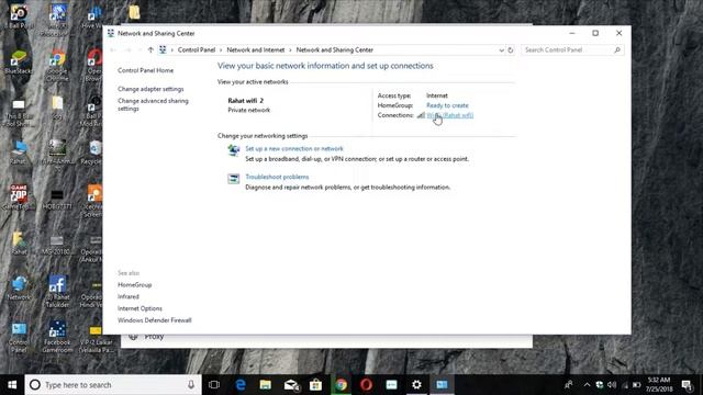 How to see connected wifi password in windows 10 without cmd nothing needed Large