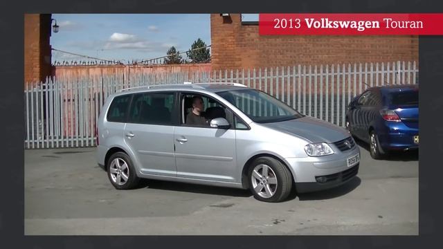 Nottingham Lot 17 - Volkswagen Touran Sport TDI - RO56DFU