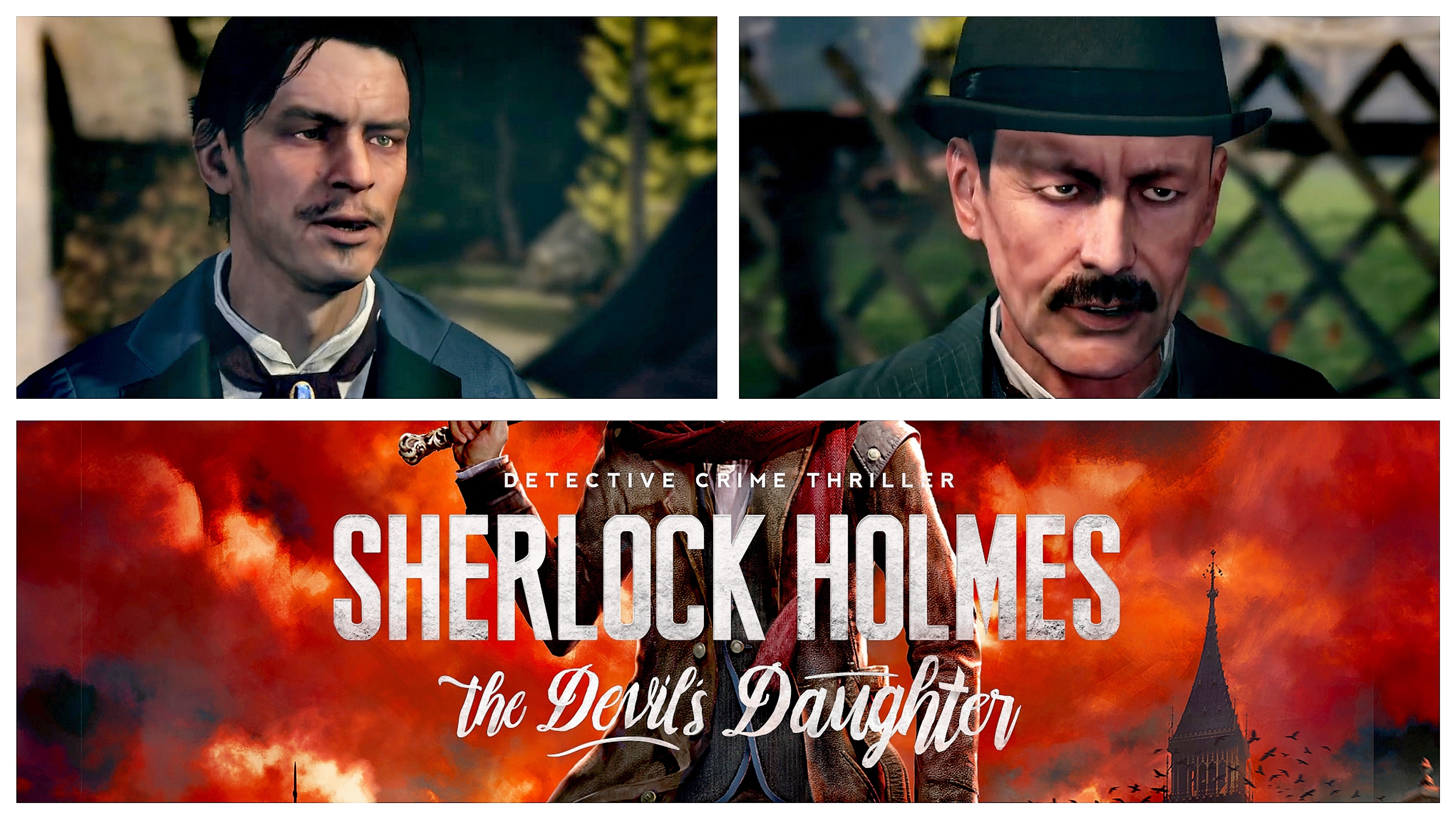 Sherlock Holmes The Devil's Daughter #5 Второе дело