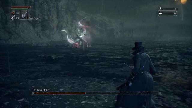 Bloodborne, Orphan of Kos Boss Fight, No Damage