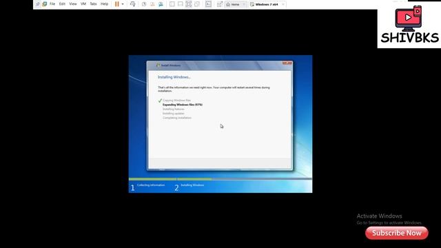 HOW TO INSTALL WINDOW 7 BY DVD