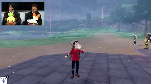 Pokémon Sword and Pokémon Shield Gameplay - Nintendo Treehouse: Live  E3 2019
