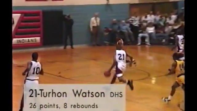 1994-1995 PONTIAC TOURNAMENT BASKETBALL HIGHLIGHTS-JOLIET TOWNSHIP