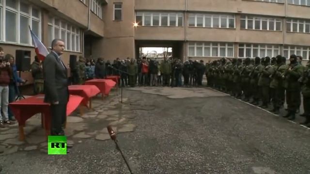 Герои Крыма принимают присягу!