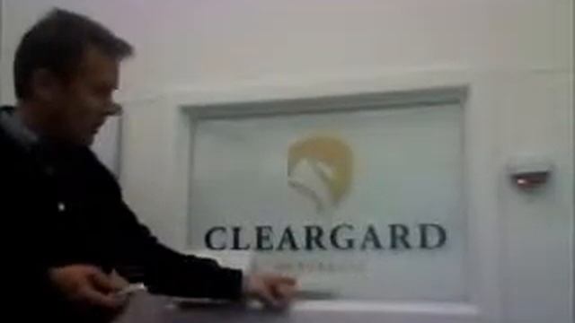 Cleargard Window Shudder Alert System Demo