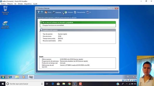 HERRAMIENTAS PARA LA SEGURIDAD EN WINDOWS 7