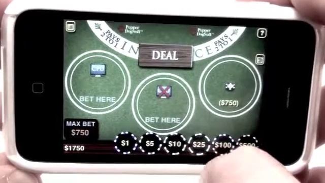 BlackJack Multi-Hand iPhone App Review (with Plus+) - AppCalendar.com