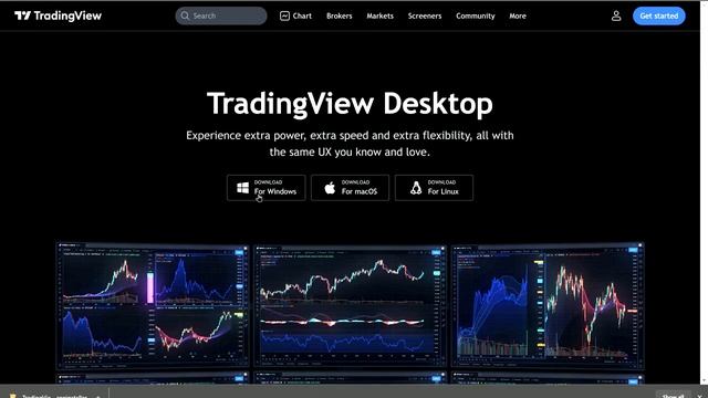 How to Download TradingView Software App on Windows  !