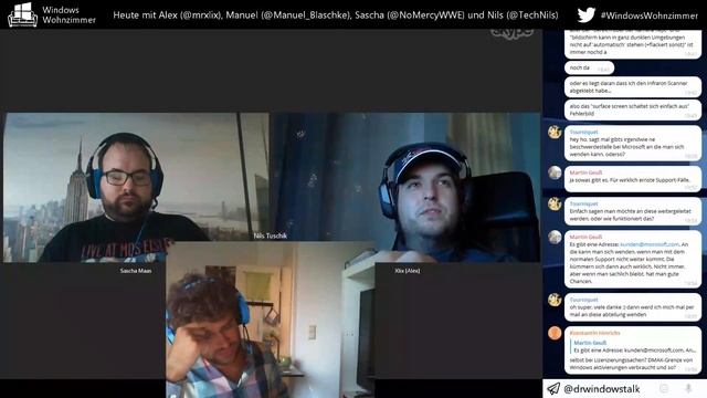 Windows Wohnzimmer Webcast Ep. 32: "Der Chat dreht ab"