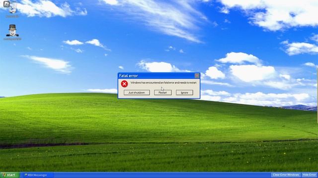 Windows Error Simulator Roblox part 82