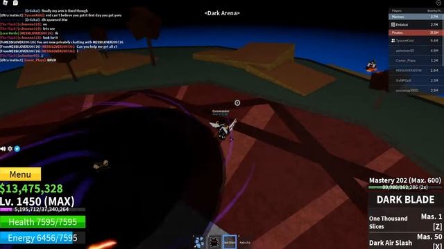 Idiot gets yoru v3 in Blox fruits