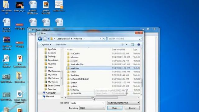 How to Locate and Edit Host File in Windows | Fun Territory