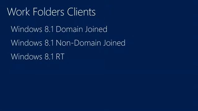 TechEd New Zealand 2013 Windows 8 1, getting better with Group Policy and Work Folders