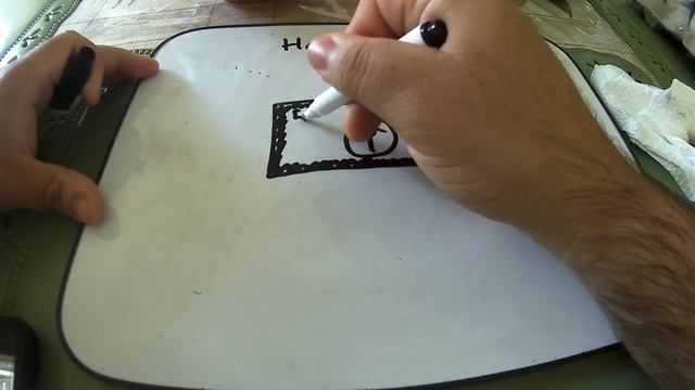 How To Draw A 5 Dollar Bill - Easy