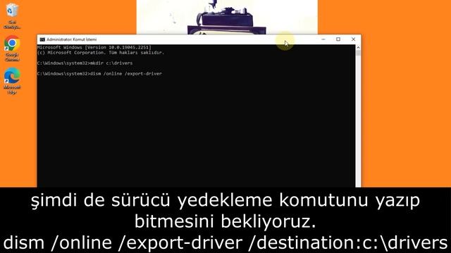 Windowsta Sürücü Yedekleme (Driver Backup) Nasıl Yapılır