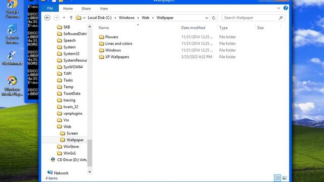 transforming windows 8.1 into xp part 3