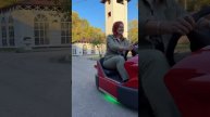 Машинки на турбазе «Тихая гавань» - ИРА РУЛИТ! ВИЦИН И НИКУЛИН ОТДЫХАЮТ!!!