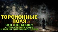 Что такое торсионные поля?